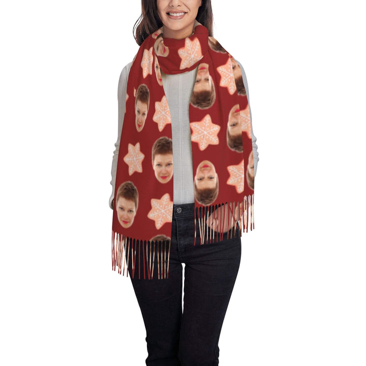 custom photo scarf