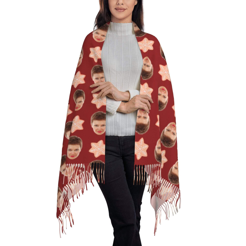 custom photo scarf