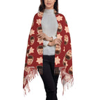 custom photo scarf