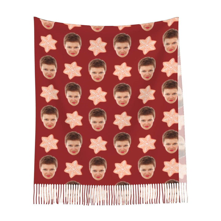 custom photo scarf