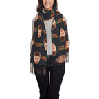custom photo scarf