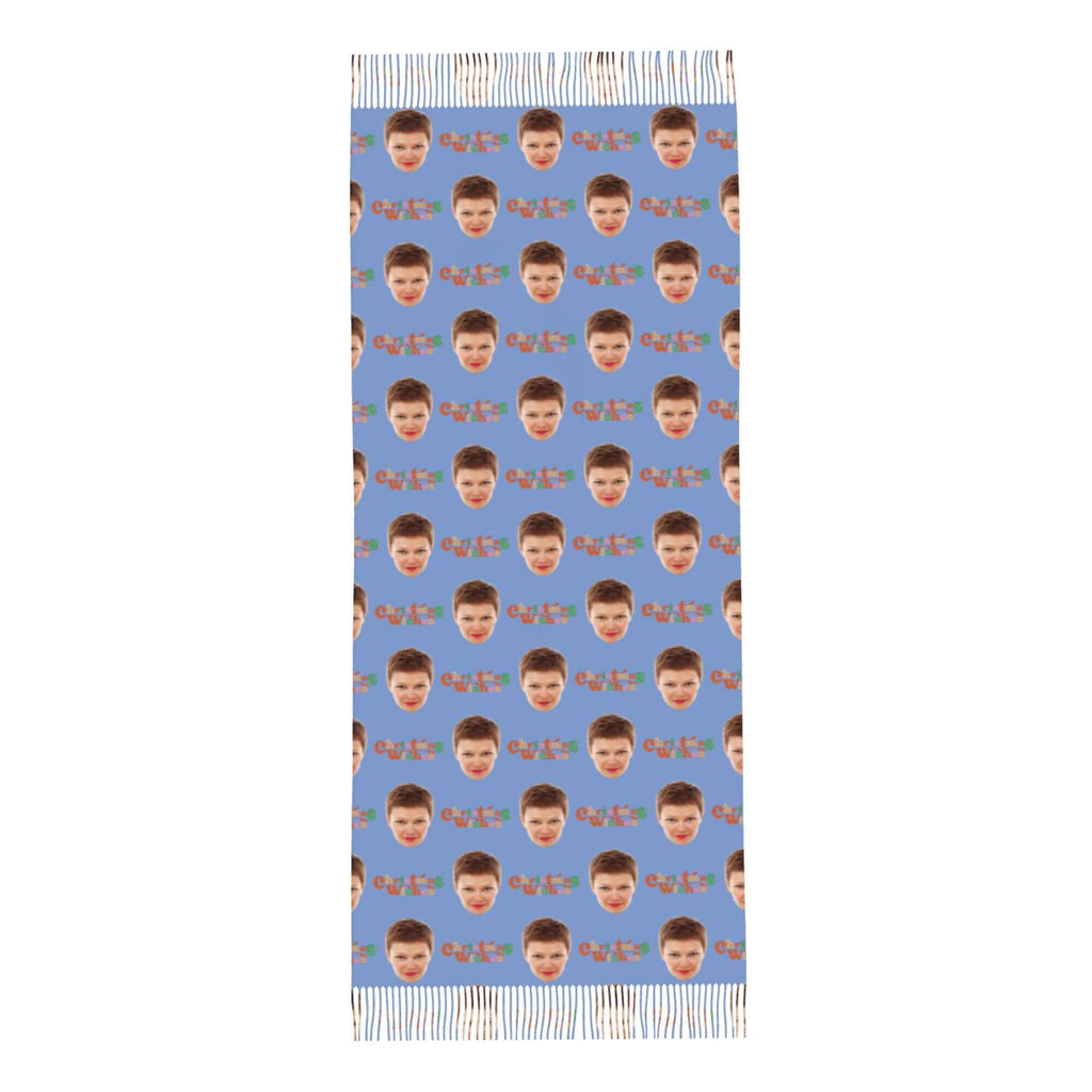custom photo scarf