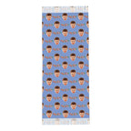 custom photo scarf