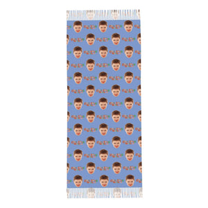 custom photo scarf