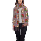 custom photo scarf