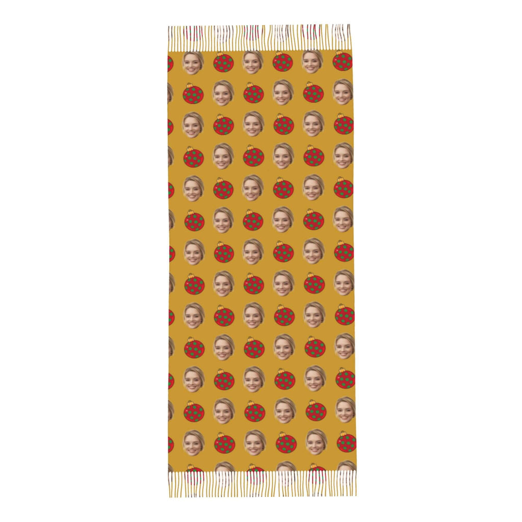 custom photo scarf
