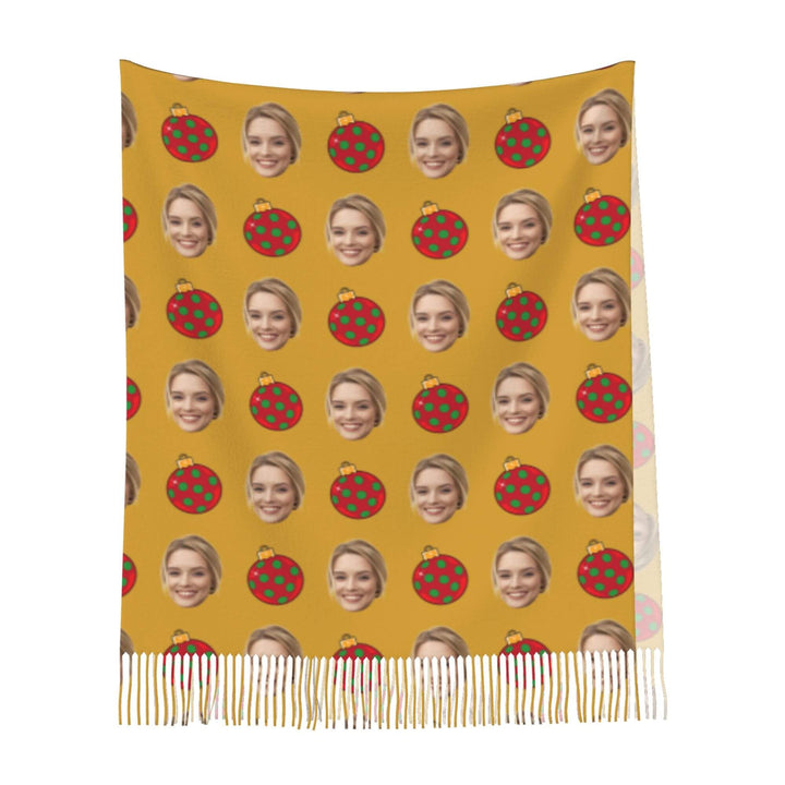 custom photo scarf