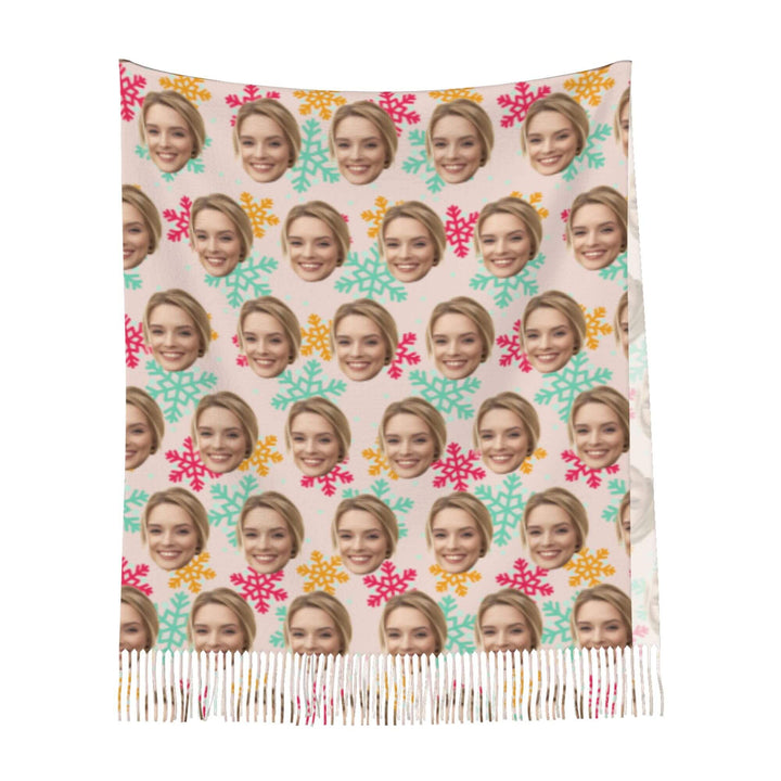 custom photo scarf