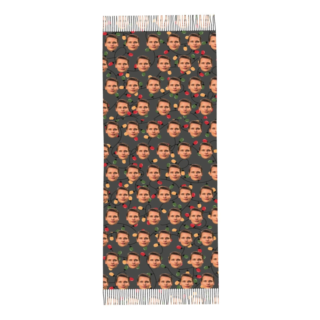 custom photo scarf
