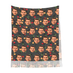 custom photo scarf