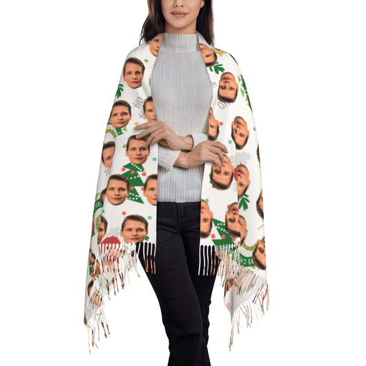 custom photo scarf