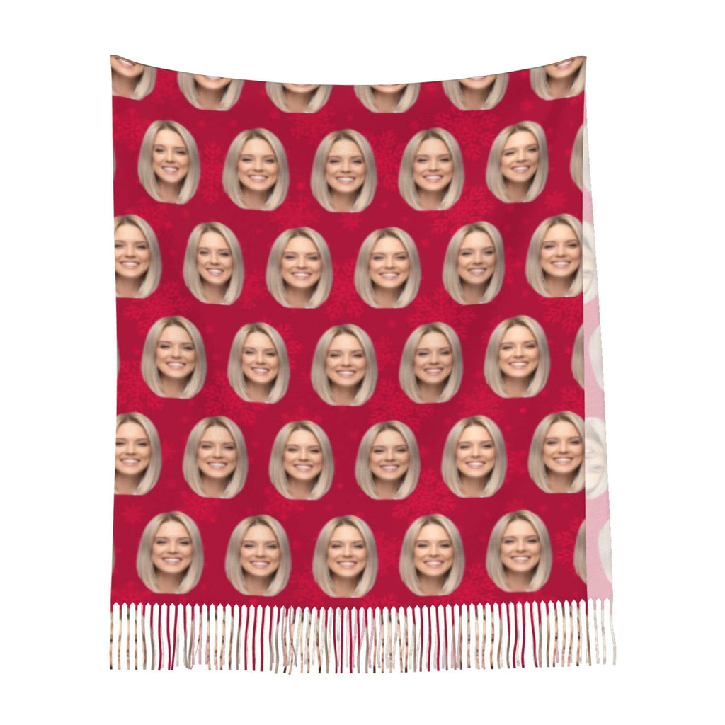 custom photo scarf