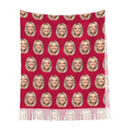 custom photo scarf