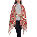 custom photo scarf