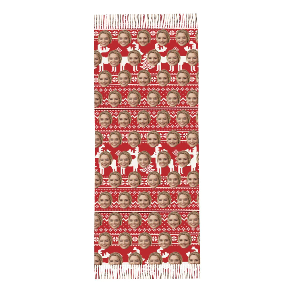 custom photo scarf