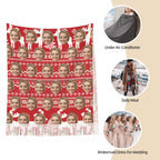 custom photo scarf