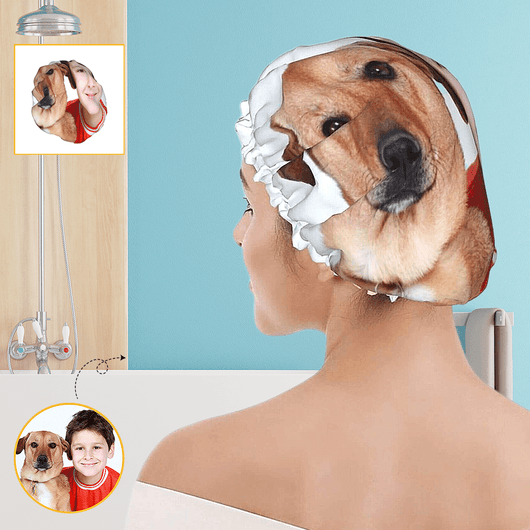 custom shower cap