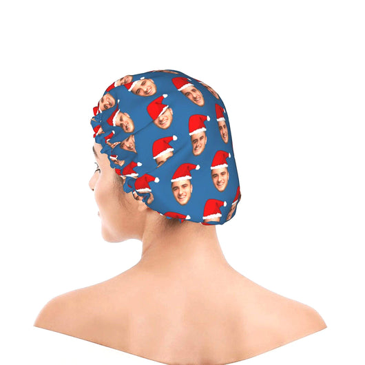 custom shower cap