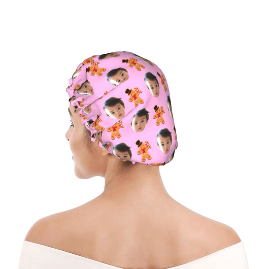 custom shower cap