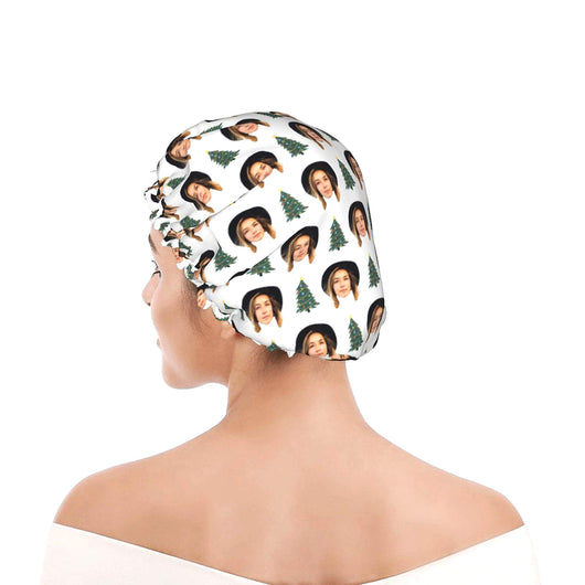 custom shower cap