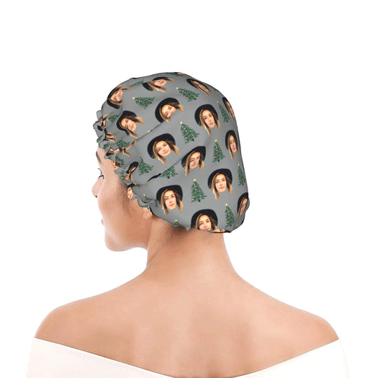 custom shower cap