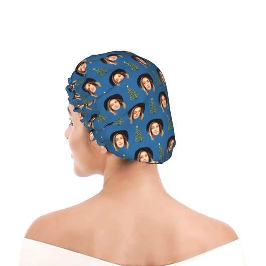 custom shower cap