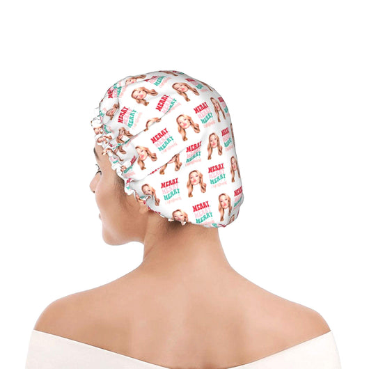 custom shower cap