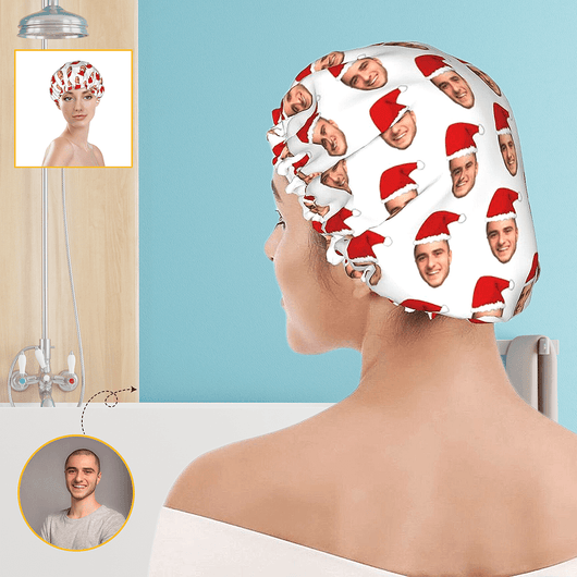 custom shower cap