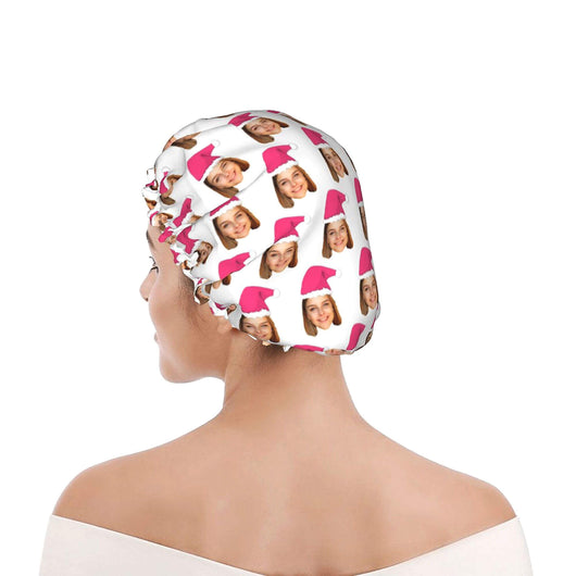 custom shower cap