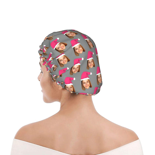 custom shower cap