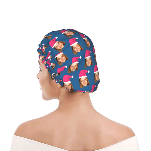 custom shower cap