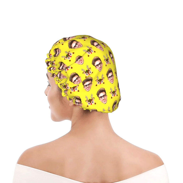 custom shower cap