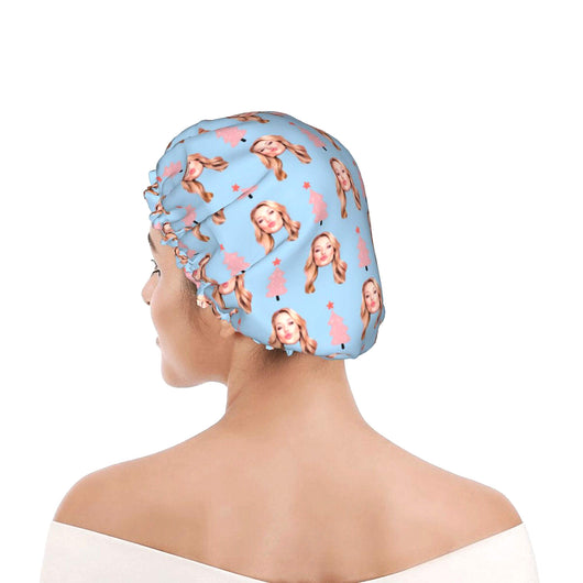 custom shower cap