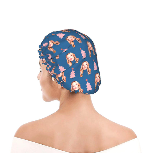 custom shower cap