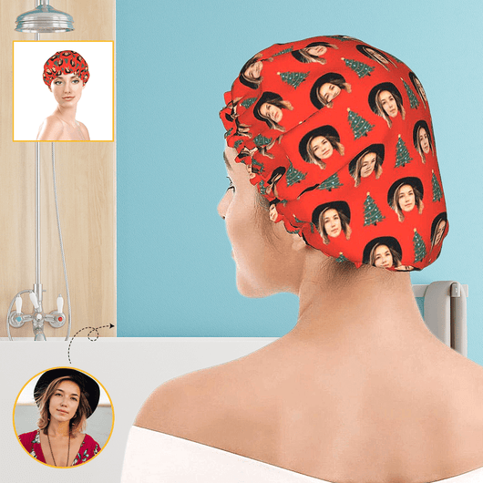 custom shower cap