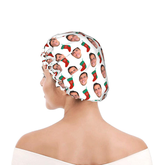 custom shower cap