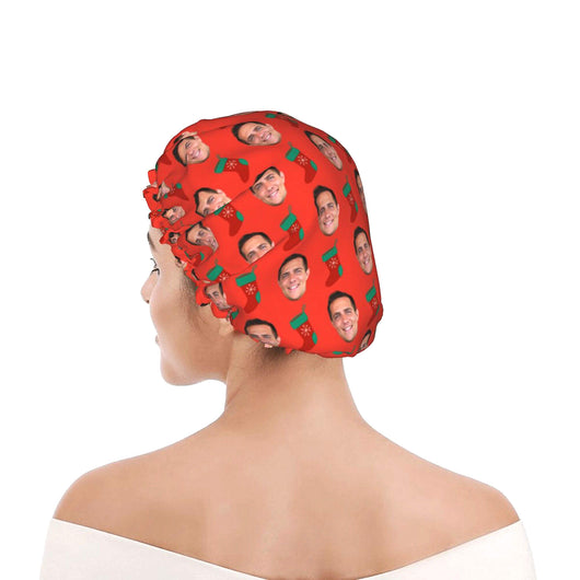 custom shower cap