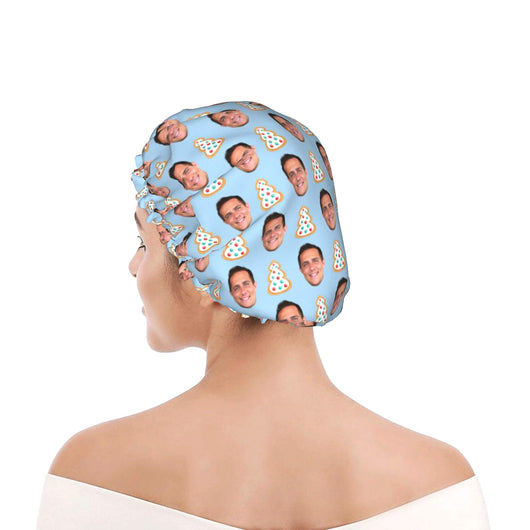 custom shower cap