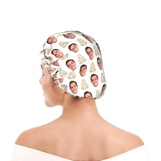 custom shower cap