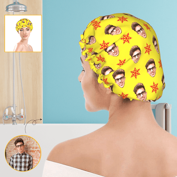 custom shower cap