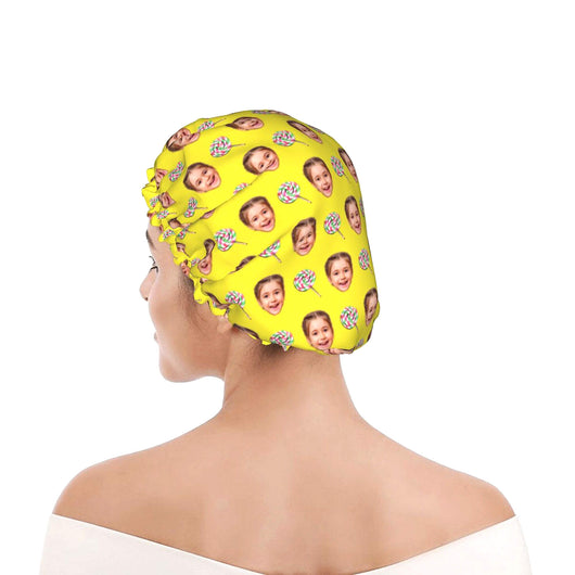 custom shower cap