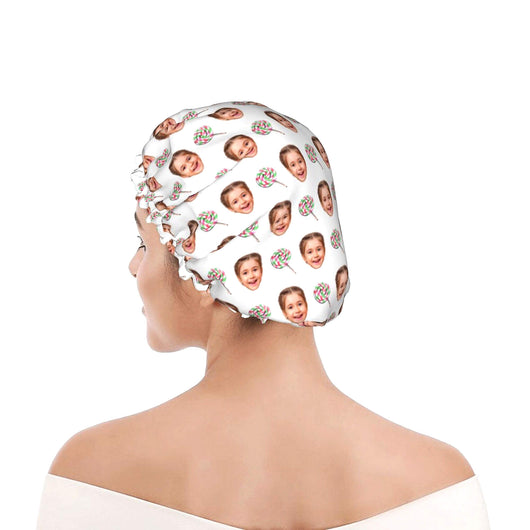 custom shower cap