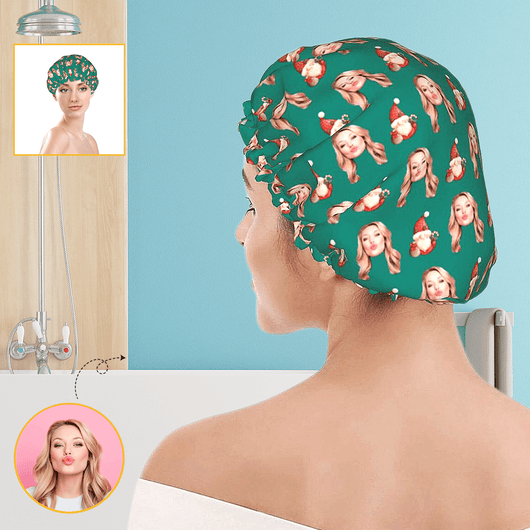 custom shower cap