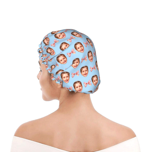 custom shower cap