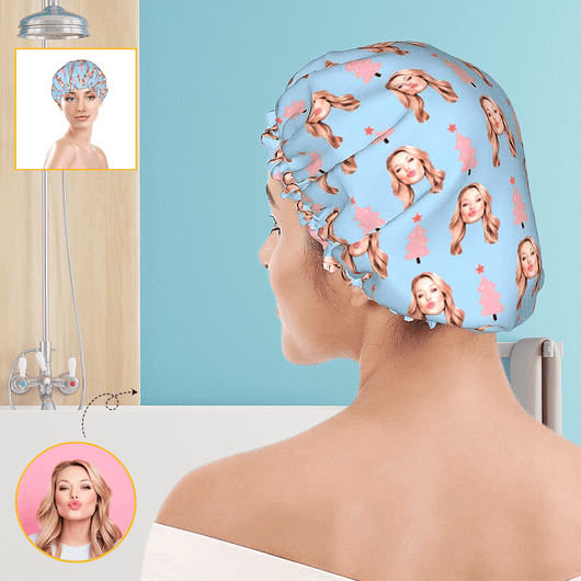 custom shower cap