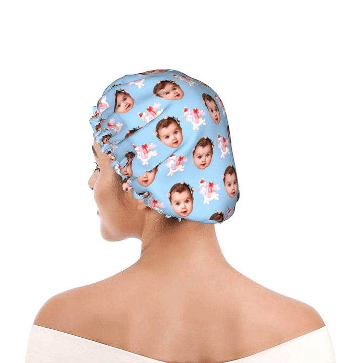 custom shower cap