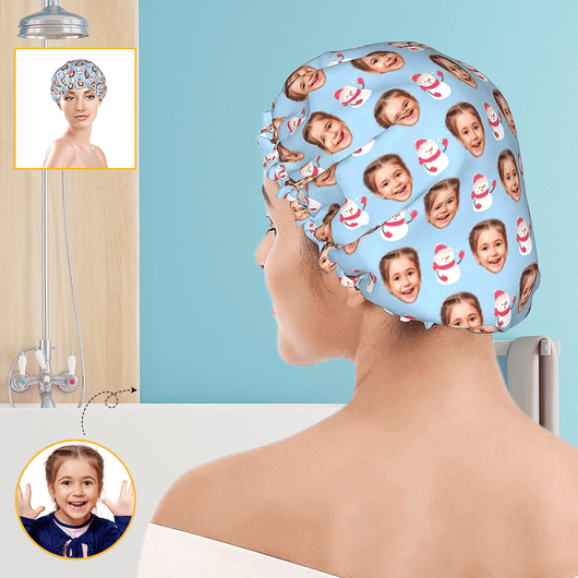 custom shower cap