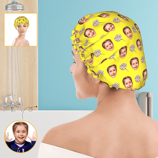 custom shower cap