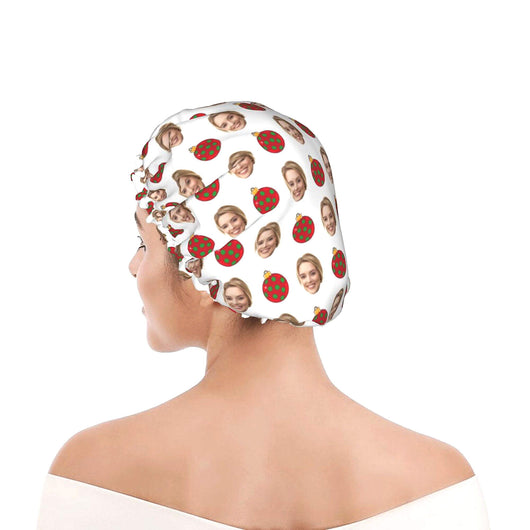 custom shower cap