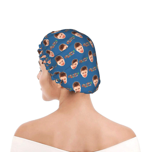 custom shower cap